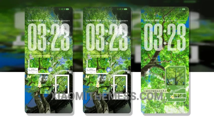 Skyline Pulse HyperOS Theme for Xiaomi and Redmi Phones