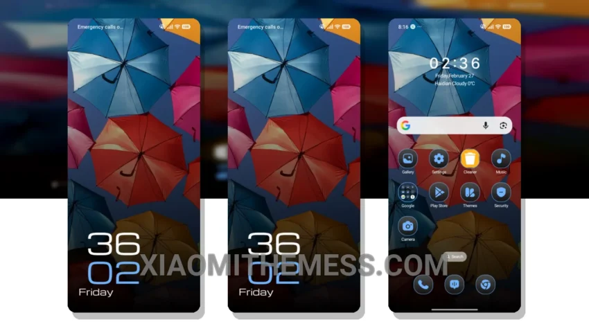 Umbrella Carniva: The Vibrant HyperOS Theme With a Unique Twist