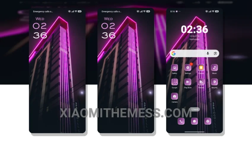 Moonlit Dreams HyperOS Theme for Xiaomi and Redmi Phones