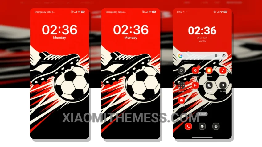 Kick Clash MIUI Themes for Xiaomi and Redmi Devices
