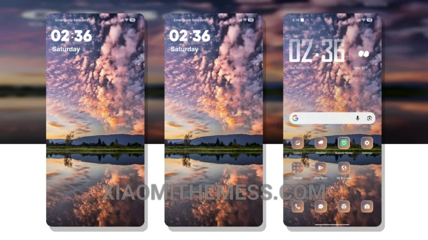 Nature MIUI Themes: Elegant Pastel Aesthetic for Xiaomi and Redmi Devices