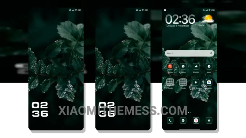 Pheonix: Elegant Dark Mode MIUI Theme for Xiaomi and Redmi Devices