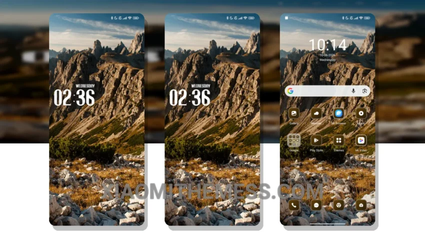 Sky MTZ Theme: The Minimal Aesthetic HyperOS Theme With a Twist of Elegance