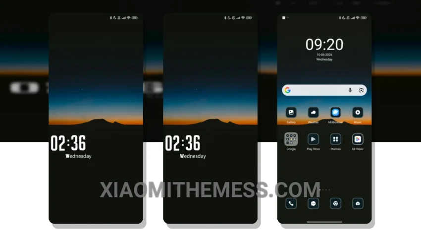Mars HyperOS Theme: Immerse in the Dark Side of Xiaomi and Redmi Phones