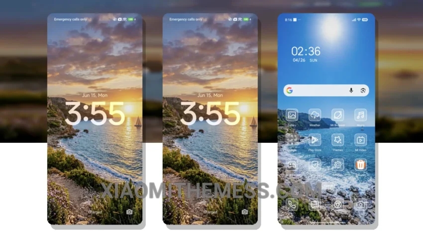 Bluestyle: The Sleek HyperOS Theme With a Unique Aesthetic Twist