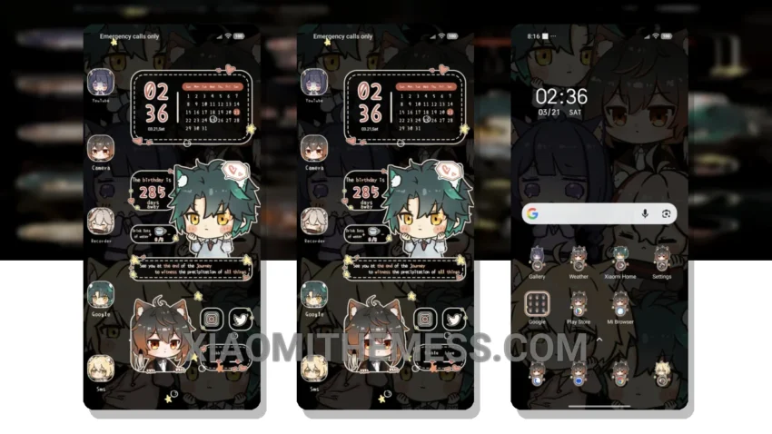 Cat Emperor HyperOS Theme: The Dark Mode Masterpiece With a Unique Retro Twist