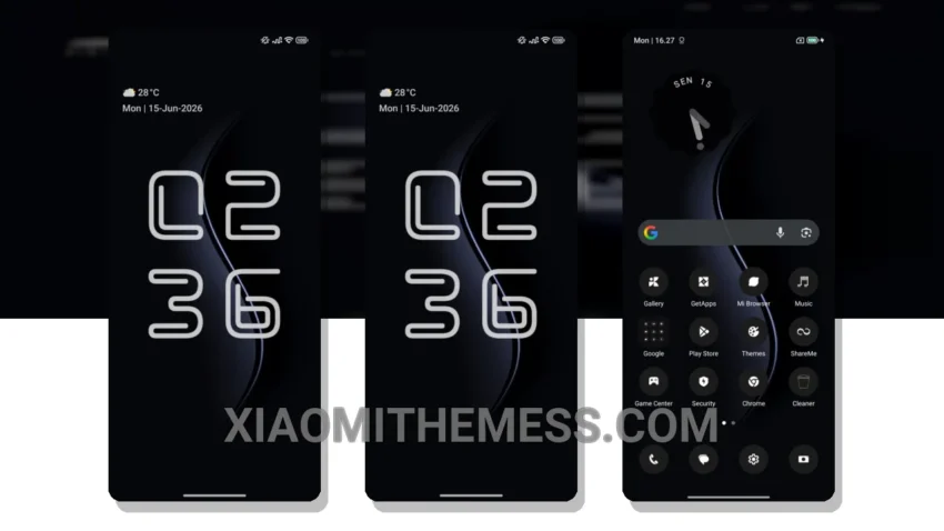 HyperBlack: The Dark, Sleek HyperOS Theme With a Twist of Elegance