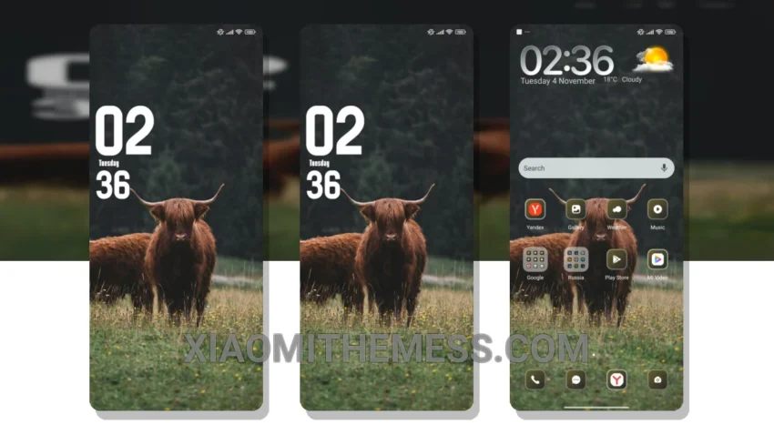 Seagull HyperOS Theme for Xiaomi and Redmi Devices