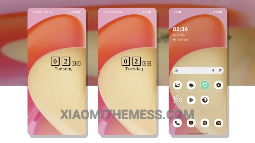 Sunset Glow: A HyperOS Theme With a Unique Aesthetic Twist
