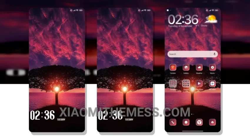 Glow Tree HyperOS Theme for Xiaomi and Redmi Devices