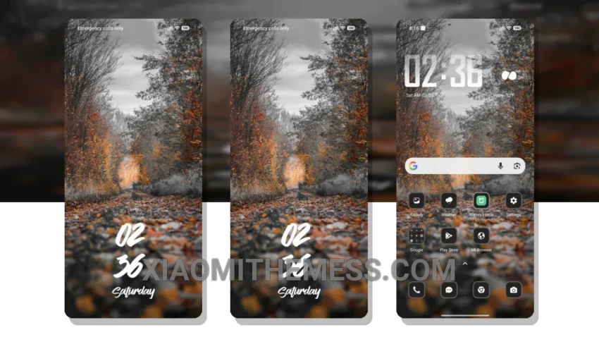 Forest: The Soothing Nature-Inspired HyperOS Theme for Xiaomi and Redmi Phones