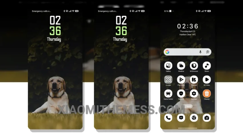 Lab Retriever: A Minimalist HyperOS Theme With a Unique Twist