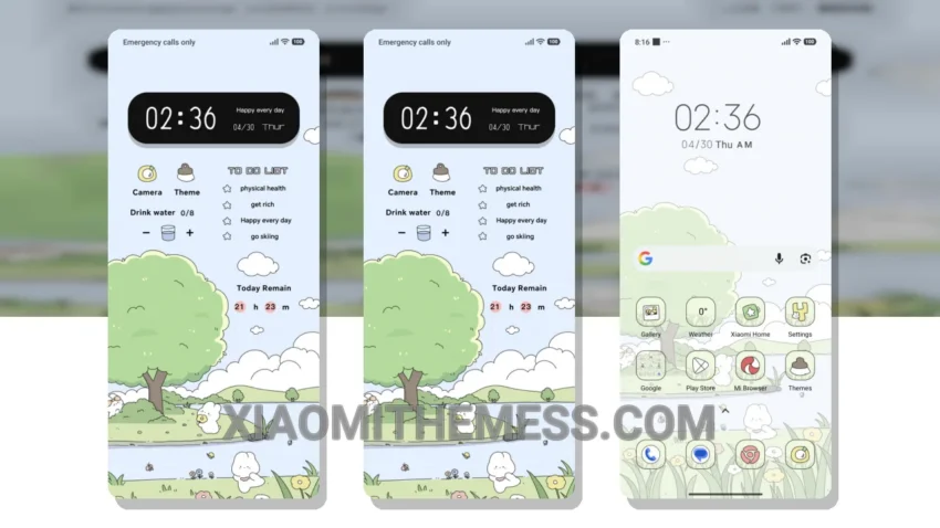 Xiaomi Field Trip Theme: Experience Minimalist Elegance
