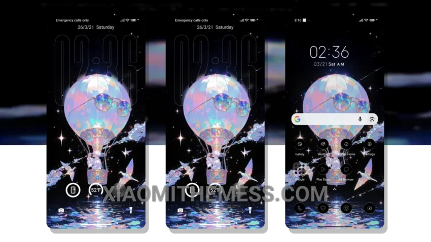 Colorful HyperOS Theme for Xiaomi and Redmi Phones