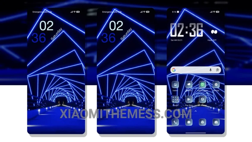 Elegant Dark Mode HyperOS Theme for Xiaomi and Redmi Phones