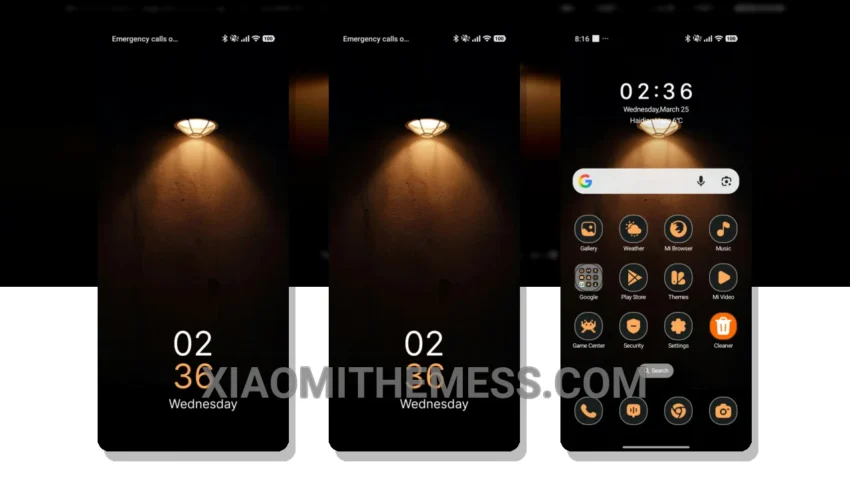 Ceiling Glowup: The Elegant HyperOS Theme With a Unique Minimal Twist