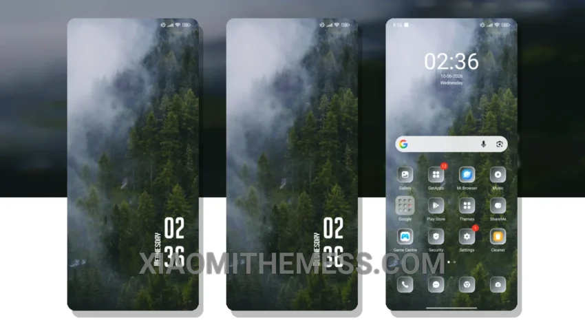 Garden HyperOS Theme: Soft Pastel Hues for a Minimal Aesthetic