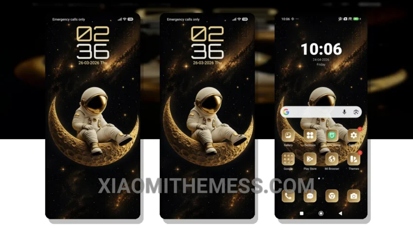 Moon Watcher: The Dark Mode HyperOS Theme With a Unique Twist