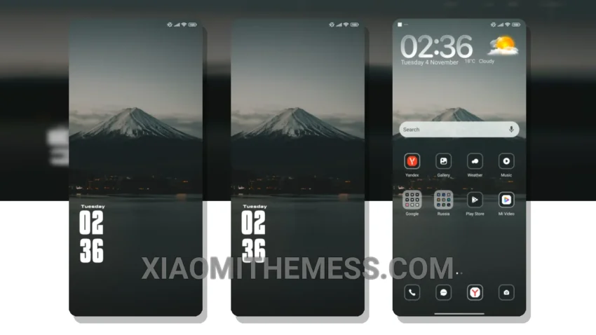 Church HyperOS Theme: Elegant Simplicity for Xiaomi Phones