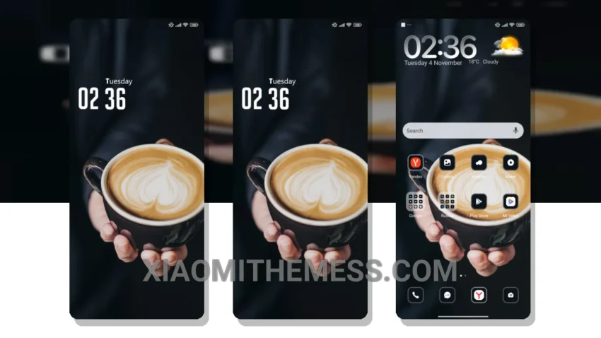 Glitch HyperOS Theme for Xiaomi and Redmi Devices