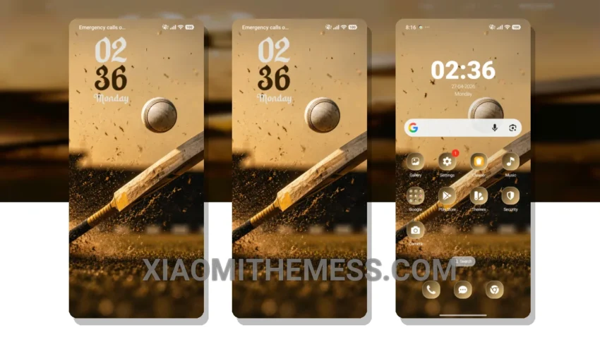 Power Shot HyperOS Theme for Xiaomi and Redmi Phones