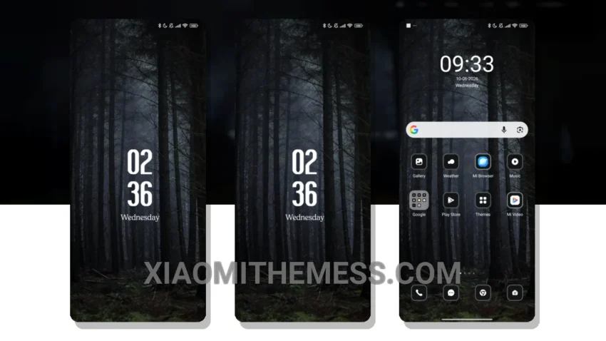 Summer Breeze MIUI Themes for Xiaomi and Redmi Devices