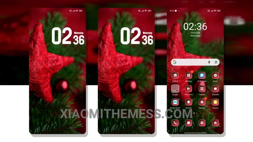 Star MIUI Themes for Xiaomi and Redmi Devices
