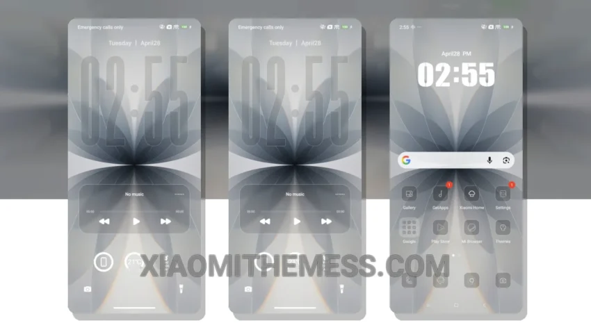 Grey 26 HyperOS Theme for Xiaomi and Redmi Devices: The Clean City-Vibe HyperOS Theme With a Unique Retro Twist