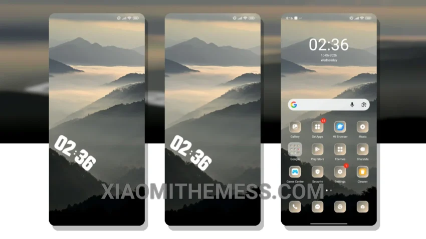 Foggy Hill MTZ Theme: Elevate Your Xiaomi Experience