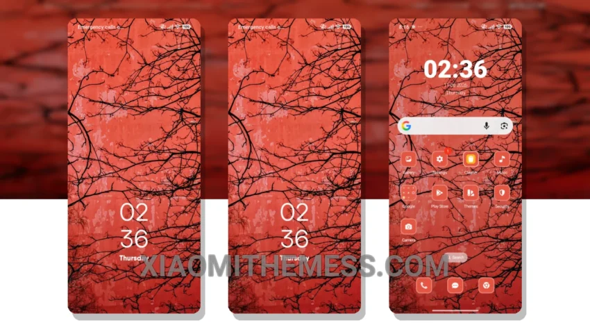 Expression HyperOS Theme for Xiaomi and Redmi Phones