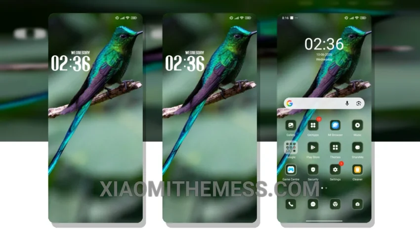 Colombia MIUI Themes for Xiaomi and Redmi Devices