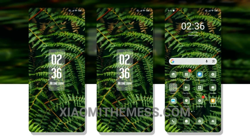 Greenery Theme: The Minimalist HyperOS Theme With a Touch of Nature