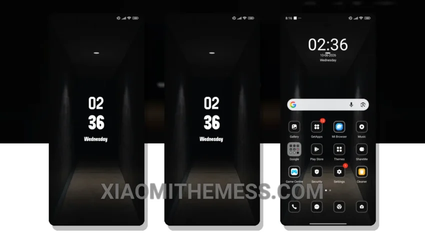 Sad Theme: A HyperOS Dream for Xiaomi Users with Dark Mode Optimization