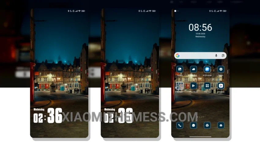 Night City HyperOS Theme: Elevate Your Xiaomi Experience