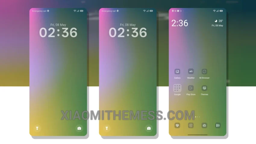Icic16 MIUI Themes for Xiaomi and Redmi Devices