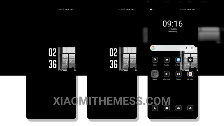 Eagle MTZ Theme: Minimal iPhone-Inspired Elegance for Xiaomi