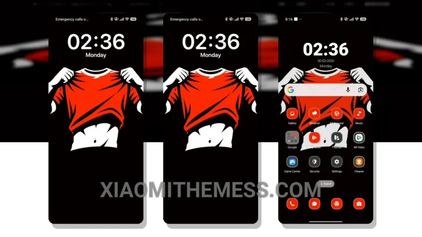 Game Heat: A Sleek HyperOS Theme With a Unique Minimalist Twist