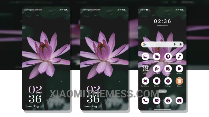 Dark Love You MTZ Theme: A Masterclass in Minimalist Elegance for Xiaomi Phones