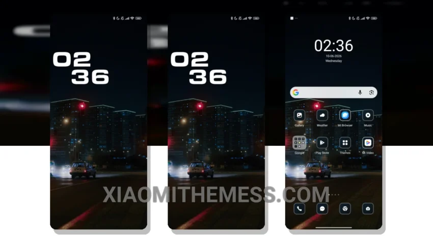 Xiaomi Paint HyperOS Theme for Xiaomi and Redmi Phones