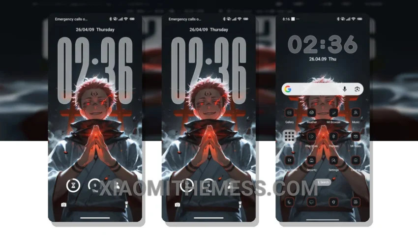 Tattooed Boy: A Minimal Vibrant Masterpiece for Xiaomi Devices