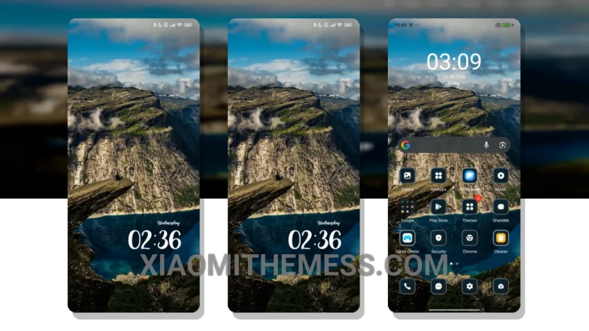 Mountain Punk MIUI Themes for Xiaomi and Redmi Devices