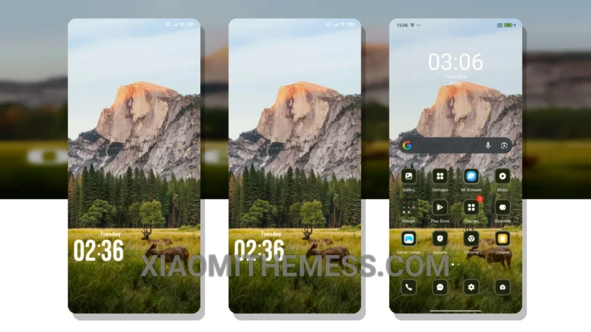 Hill Green: The Elegant HyperOS Theme With a Twist of Nature