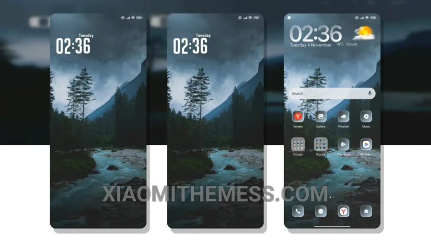 Deer: Pure AMOLED Black Theme for Xiaomi and Redmi Phones
