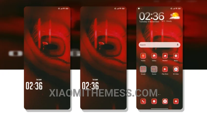 Eyes HyperOS Theme: Minimalist iOS 18 Inspired Design for Xiaomi