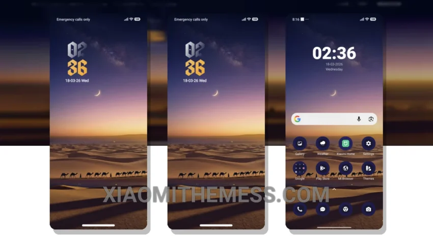 Barkat Journey: The Elegant HyperOS Theme With a Unique Professional Twist
