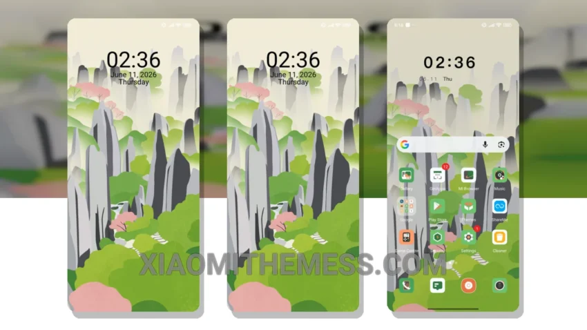 Clouds Also: The Sleek HyperOS Theme With a Unique ios Twist
