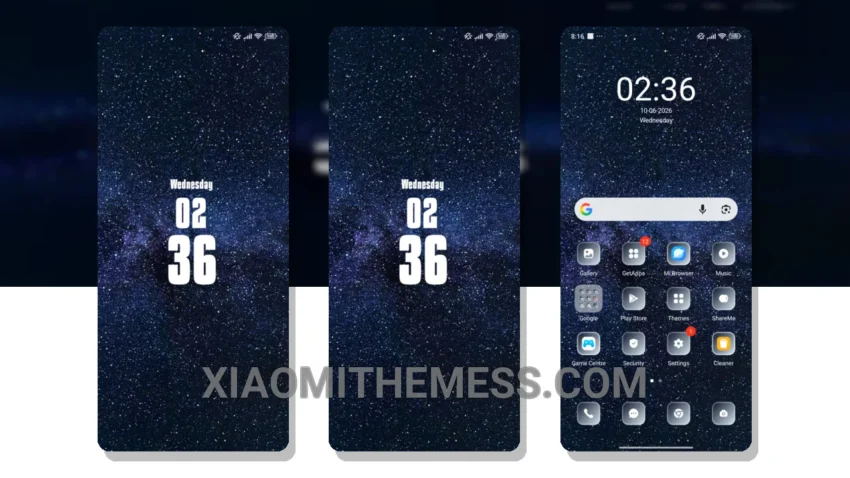 Milky Theme MIUI Themes for Xiaomi and Redmi Devices
