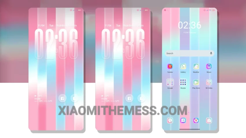 Colorful Custom HyperOS Theme: The Vibrant Pastel Aesthetic Theme With a Unique Twist