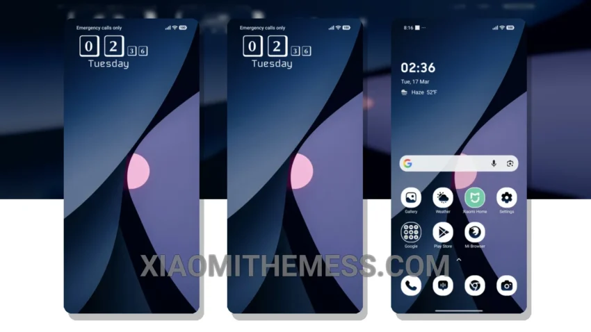 Blue Device Theme: Get a Premium iOS-Inspired Look for Your Xiaomi