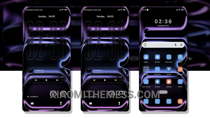 Dark OS26: The Sleek HyperOS Theme With a Unique Dark Twist